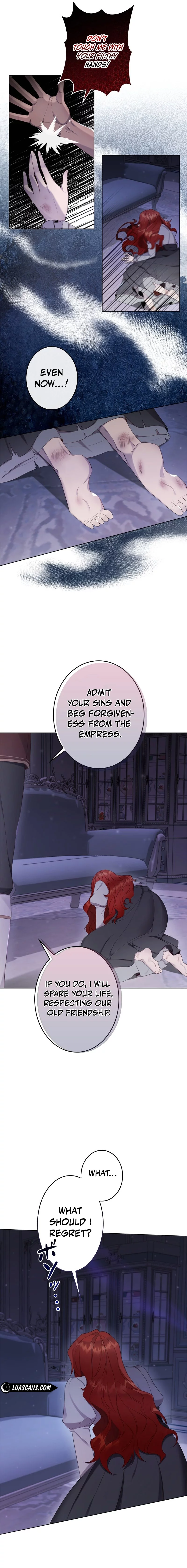 I refuse the attachment of the emperor who abandoned me Chapter 1 image 2