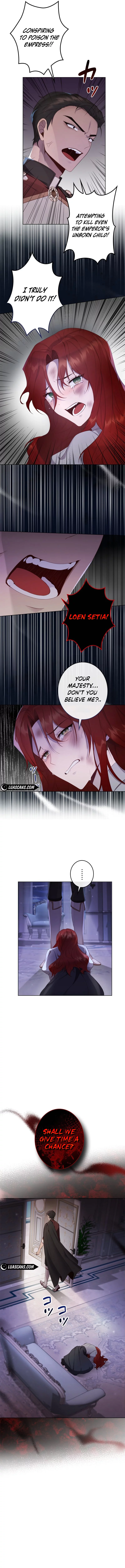 I refuse the attachment of the emperor who abandoned me Chapter 1 image 3