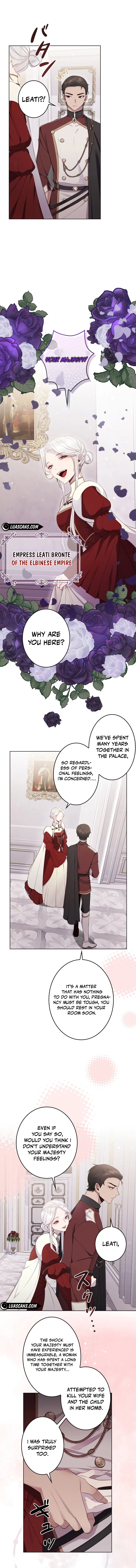 I refuse the attachment of the emperor who abandoned me Chapter 1 image 4