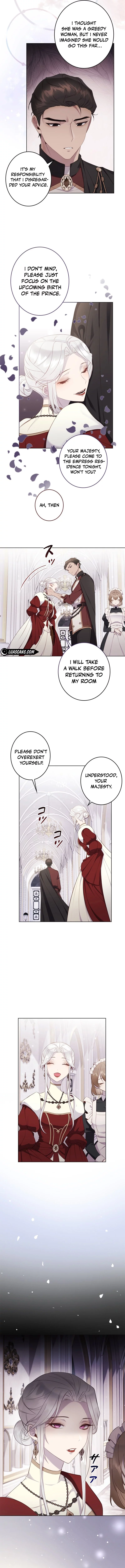 I refuse the attachment of the emperor who abandoned me Chapter 1 image 5