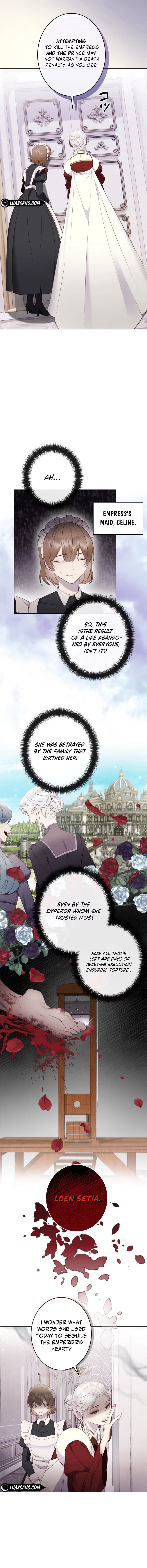 I refuse the attachment of the emperor who abandoned me Chapter 1 image 6