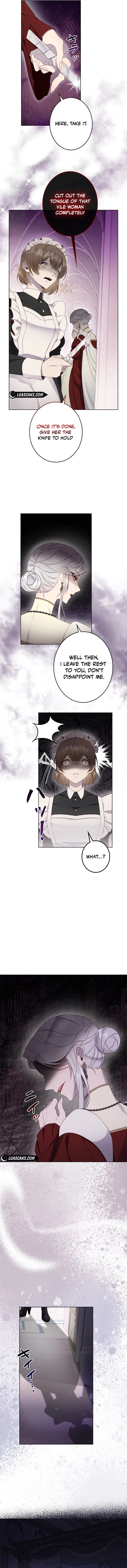 I refuse the attachment of the emperor who abandoned me Chapter 1 image 7