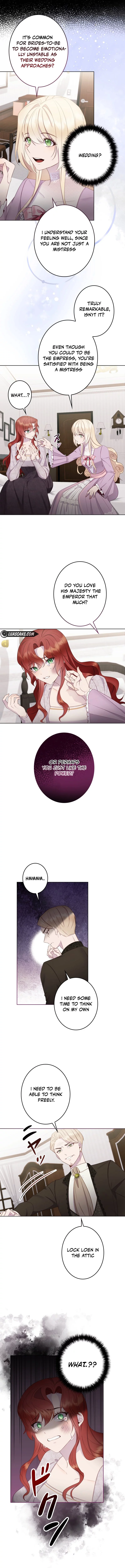I refuse the attachment of the emperor who abandoned me Chapter 2 image 5