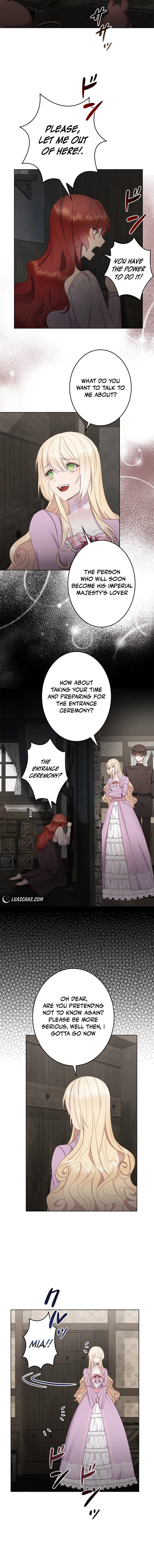 I refuse the attachment of the emperor who abandoned me Chapter 2 image 7