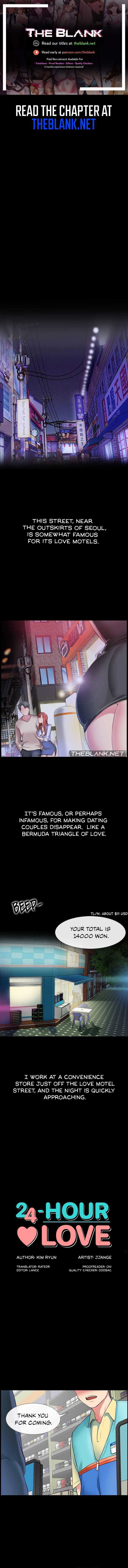 24 Hour Love Chapter 1 image 0