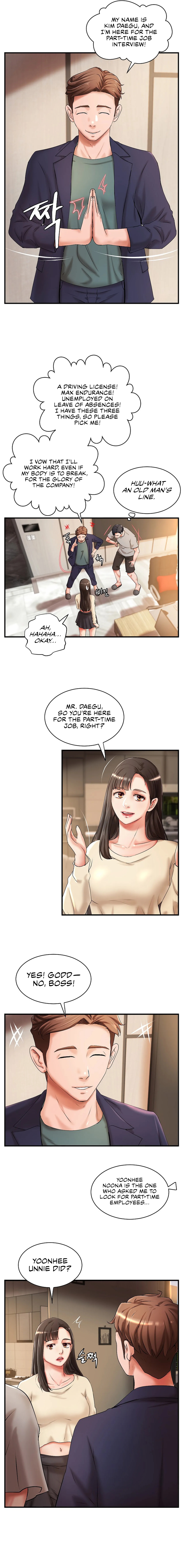 The Classmate Next Door Chapter 18 image 5