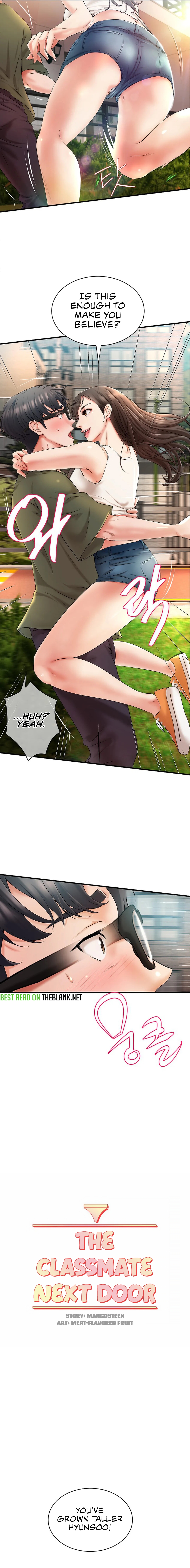 The Classmate Next Door Chapter 2 image 1