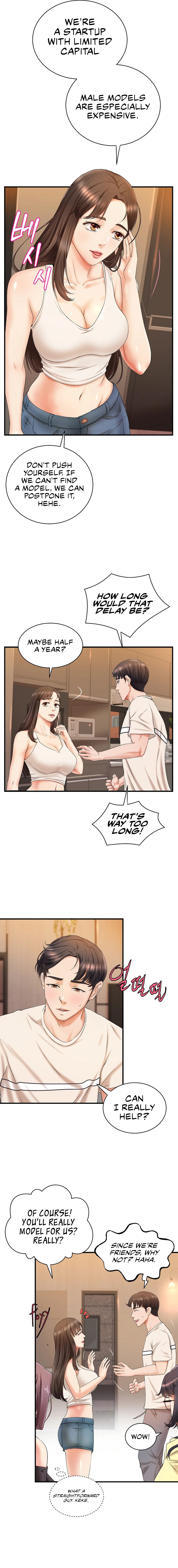 The Classmate Next Door Chapter 4 image 10