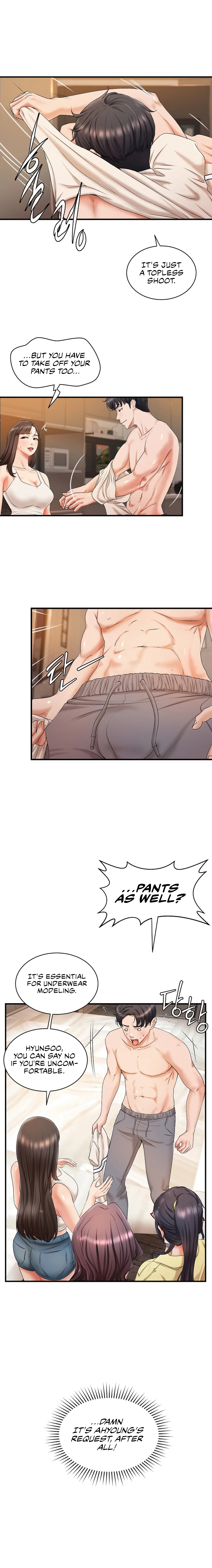 The Classmate Next Door Chapter 4 image 11