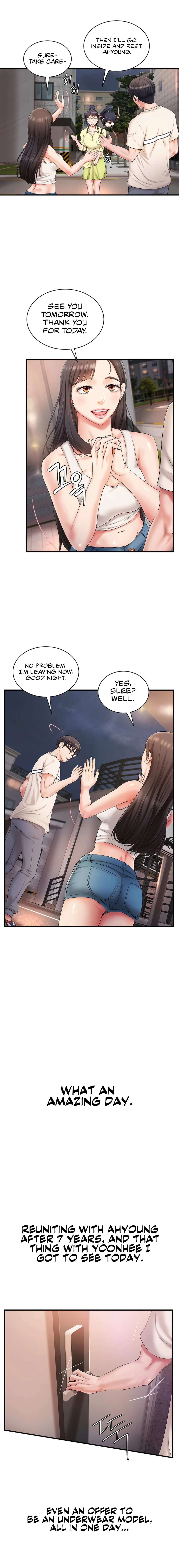 The Classmate Next Door Chapter 4 image 15