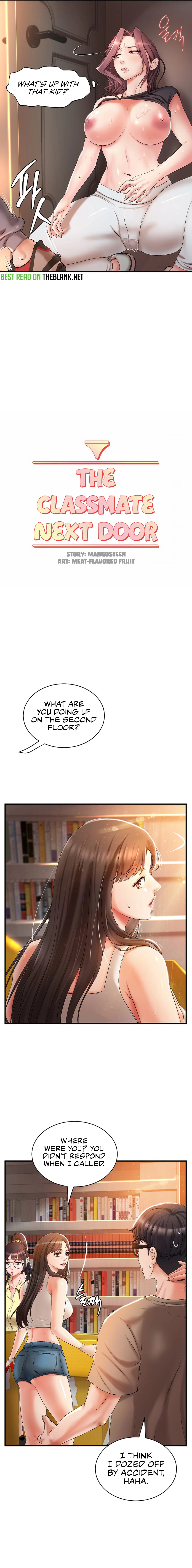 The Classmate Next Door Chapter 4 image 1