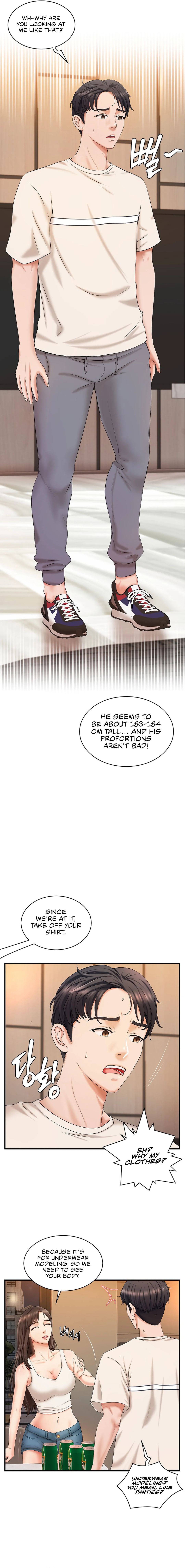 The Classmate Next Door Chapter 4 image 8