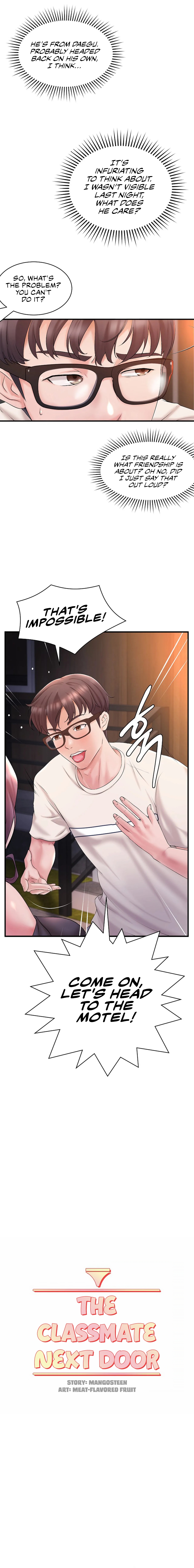The Classmate Next Door Chapter 5 image 1