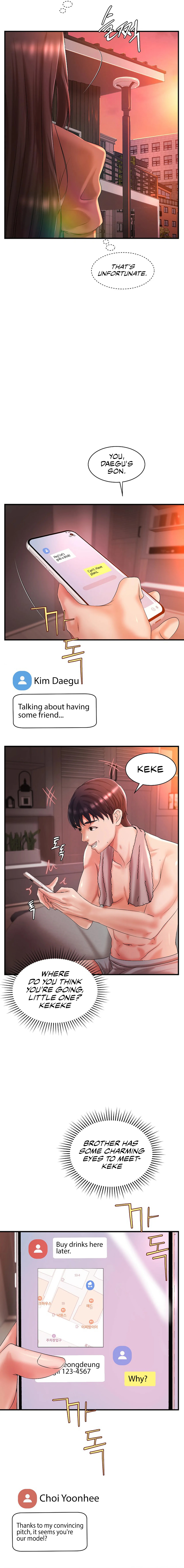 The Classmate Next Door Chapter 8 image 12