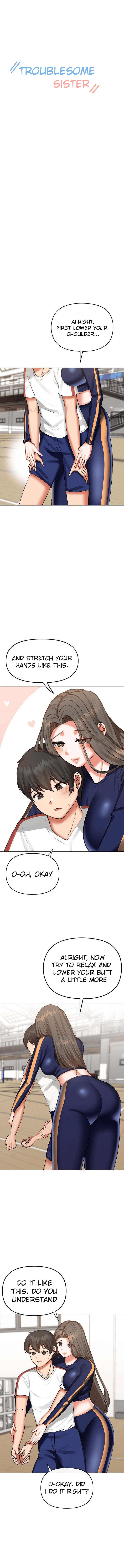 Troublesome Sister Chapter 14(improved) image 1