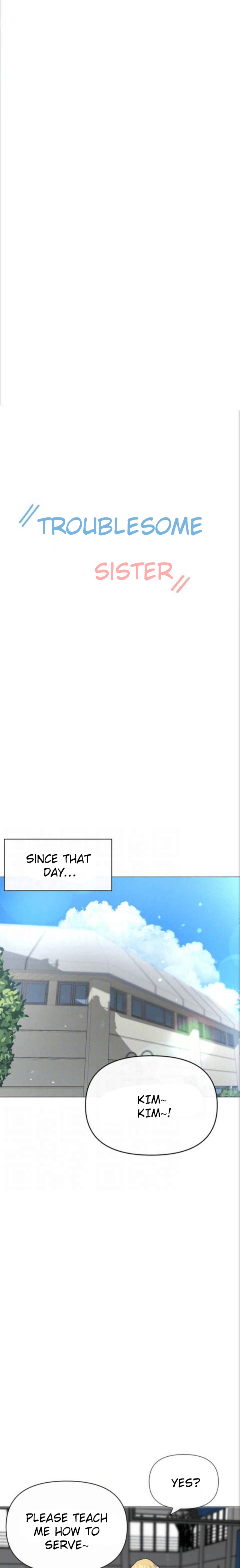 Troublesome Sister Chapter 37 image 1
