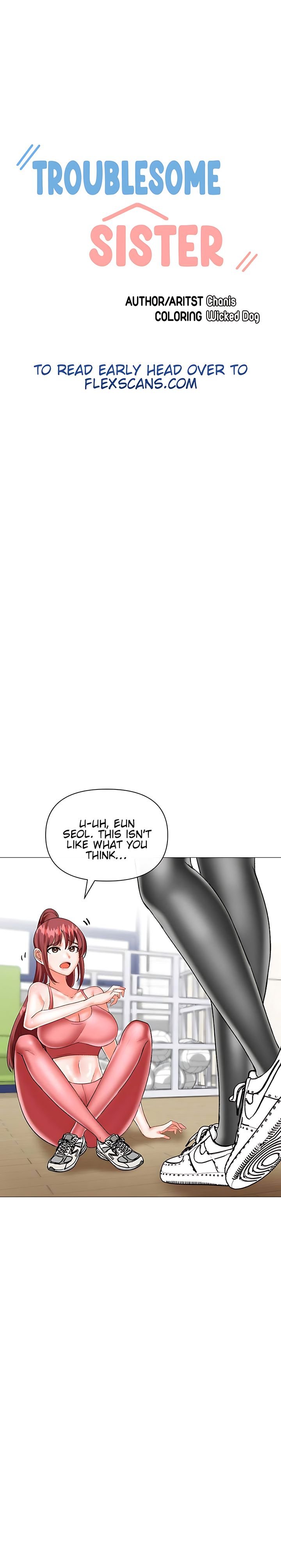 Troublesome Sister Chapter 70 image 1