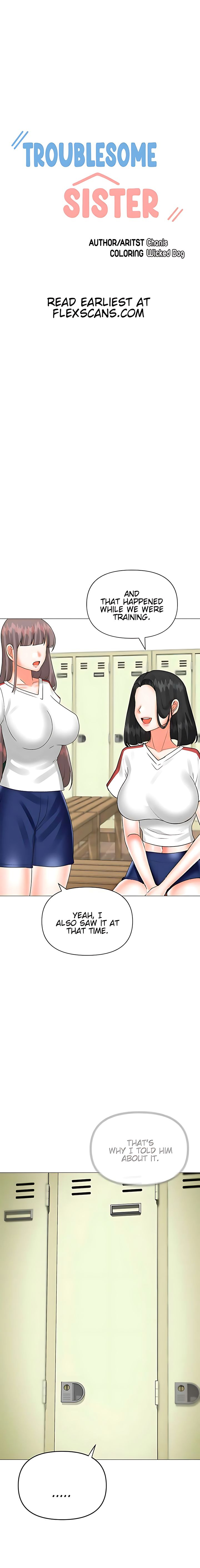 Troublesome Sister Chapter 72 image 1