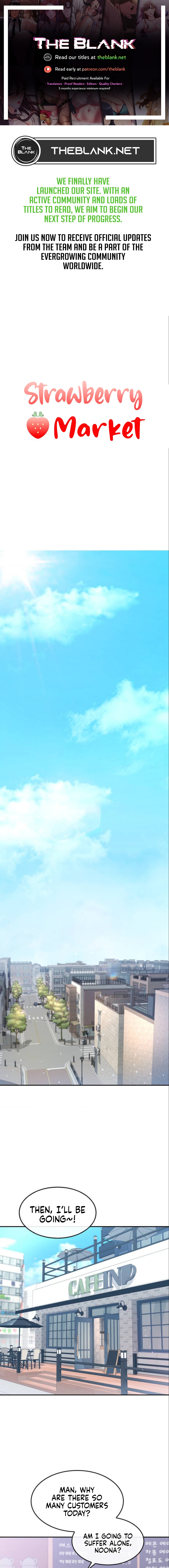 Strawberry Market Chapter 1 image 0