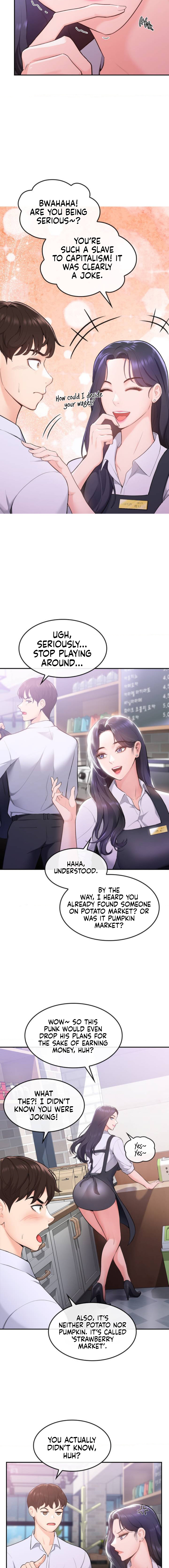 Strawberry Market Chapter 1 image 4