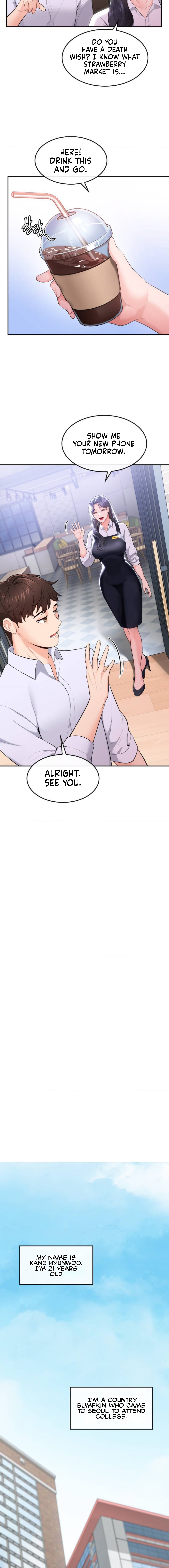 Strawberry Market Chapter 1 image 5