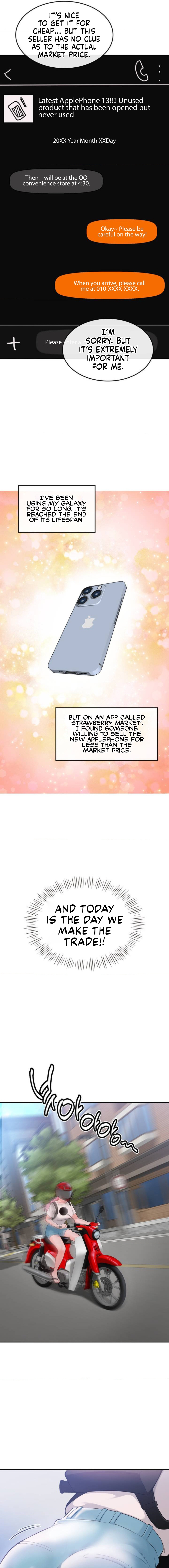 Strawberry Market Chapter 1 image 8