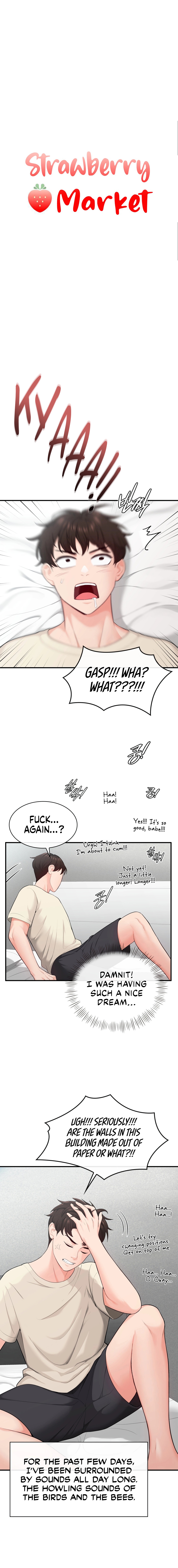Strawberry Market Chapter 4 image 1