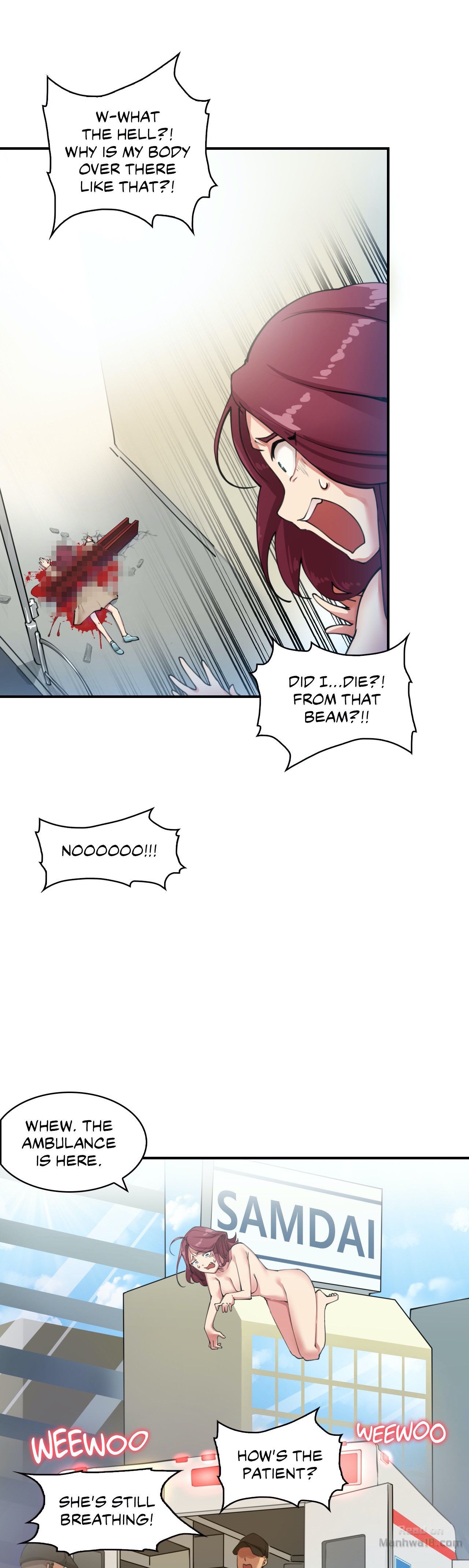 The Girl Hiding in the Wall Chapter 1 image 18