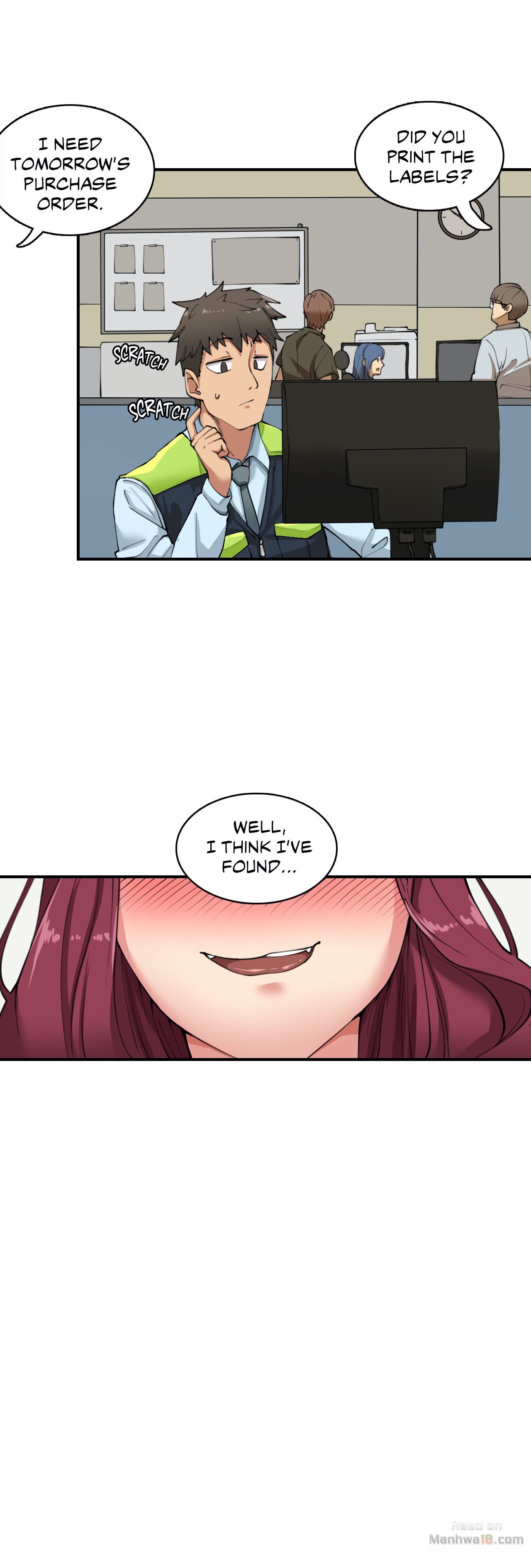 The Girl Hiding in the Wall Chapter 1 image 22