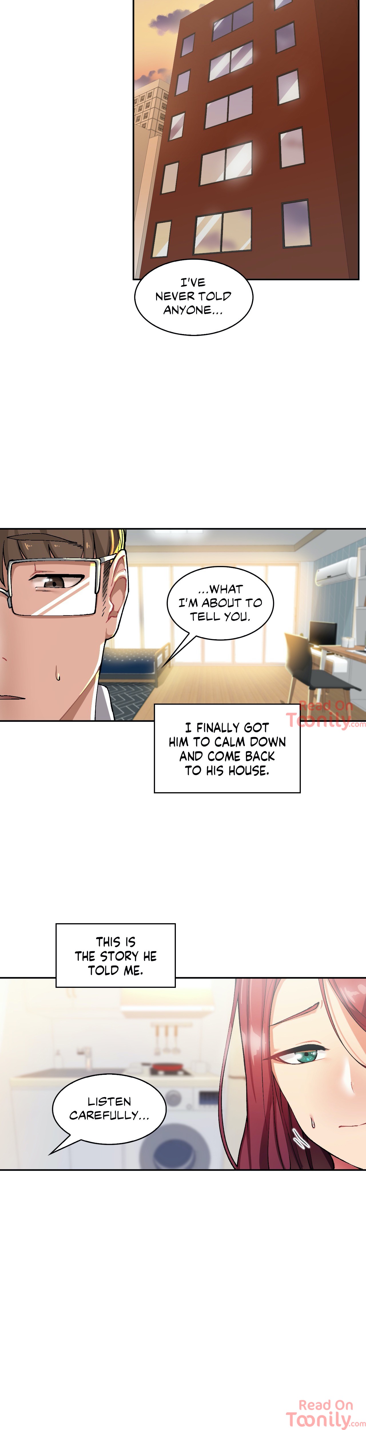 The Girl Hiding in the Wall Chapter 10 image 1