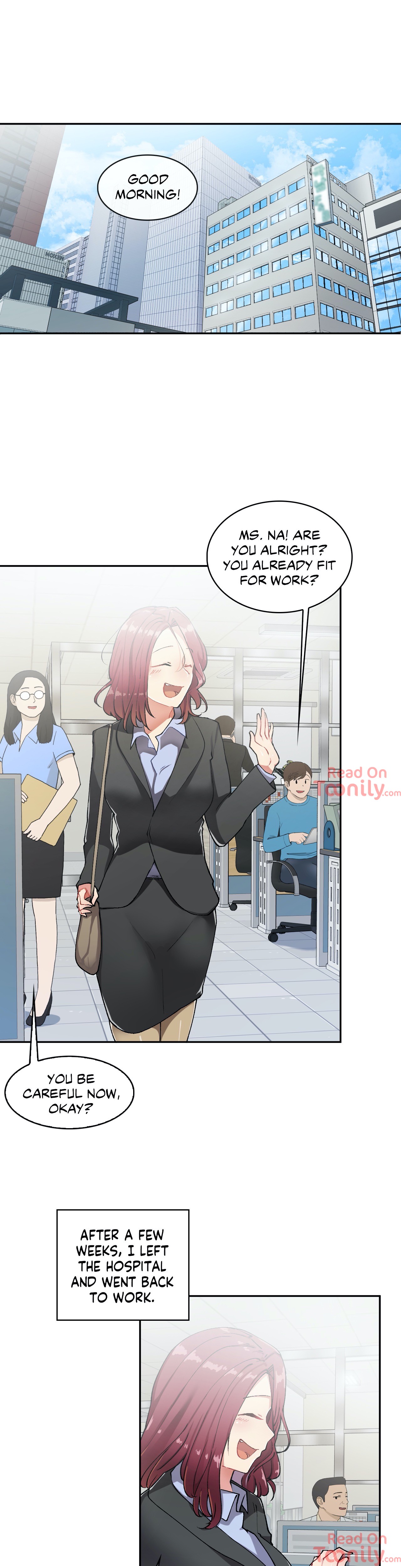 The Girl Hiding in the Wall Chapter 11 image 0