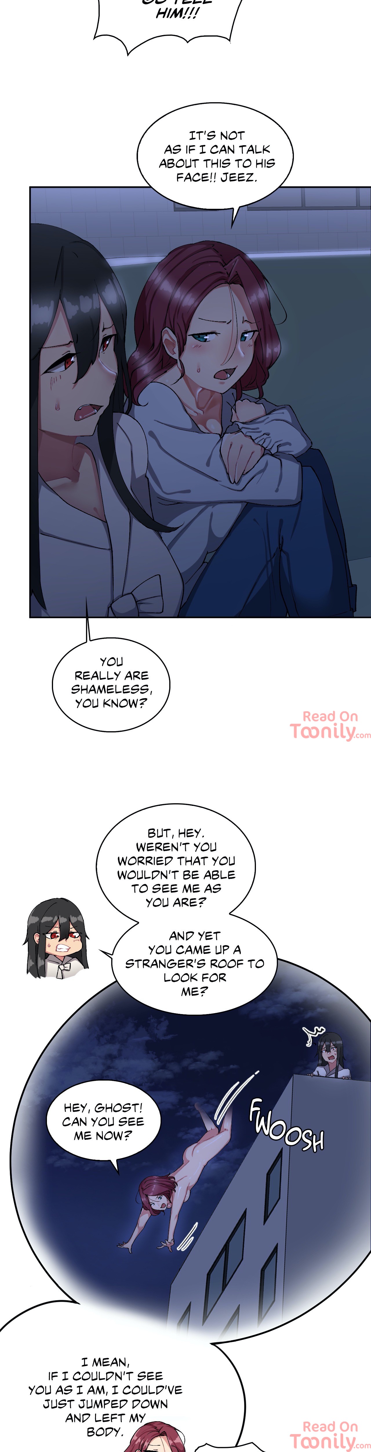 The Girl Hiding in the Wall Chapter 11 image 9