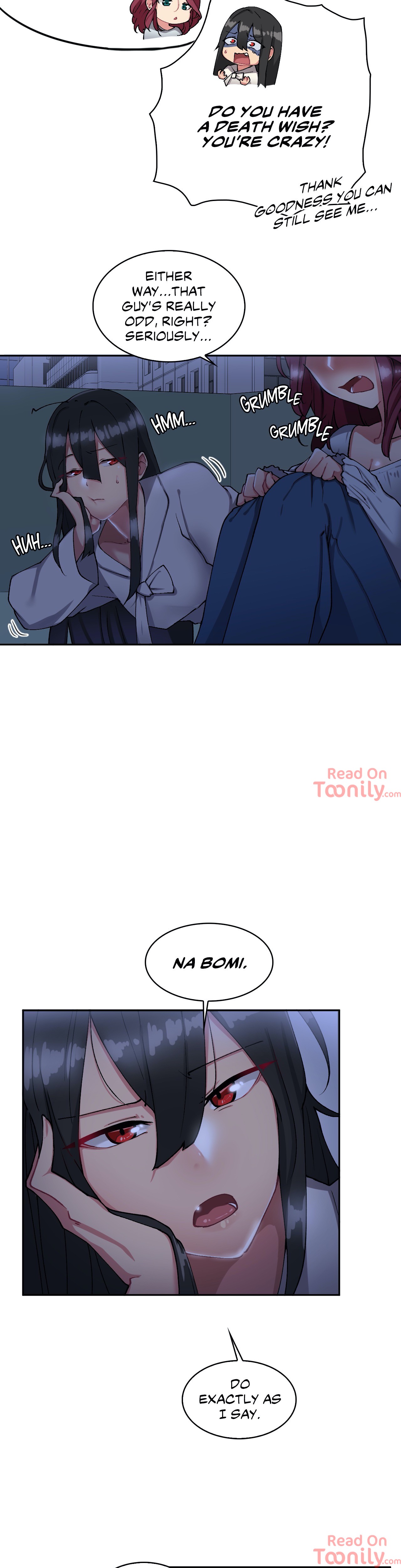 The Girl Hiding in the Wall Chapter 11 image 10