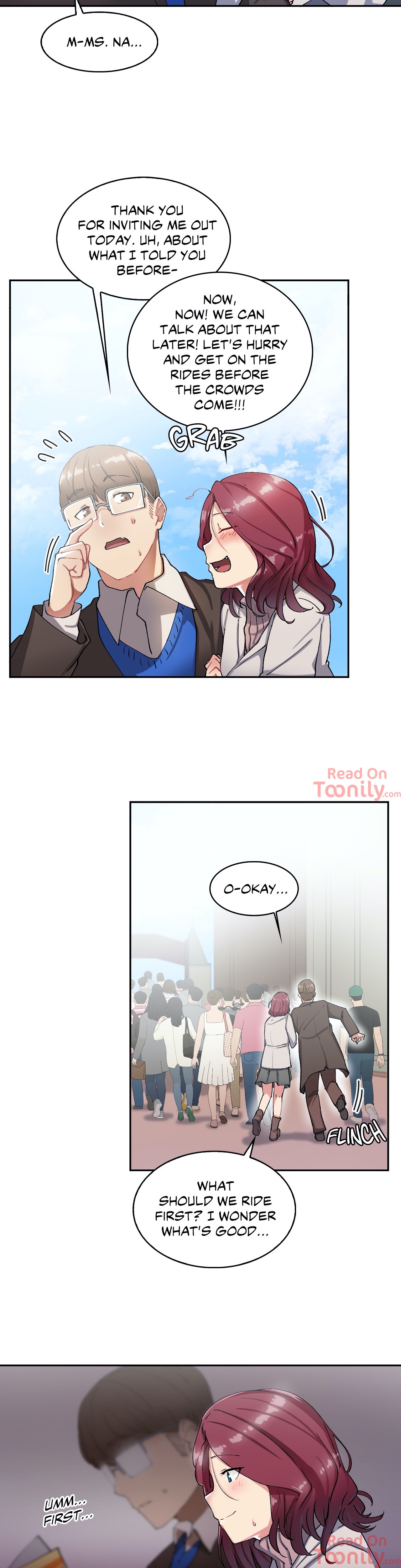 The Girl Hiding in the Wall Chapter 11 image 13
