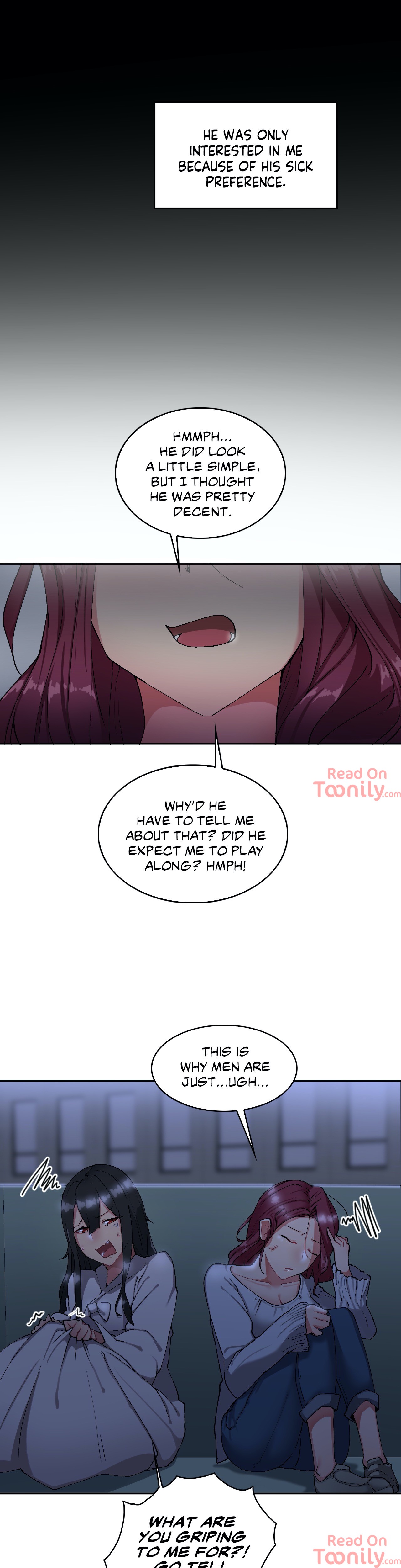 The Girl Hiding in the Wall Chapter 11 image 8