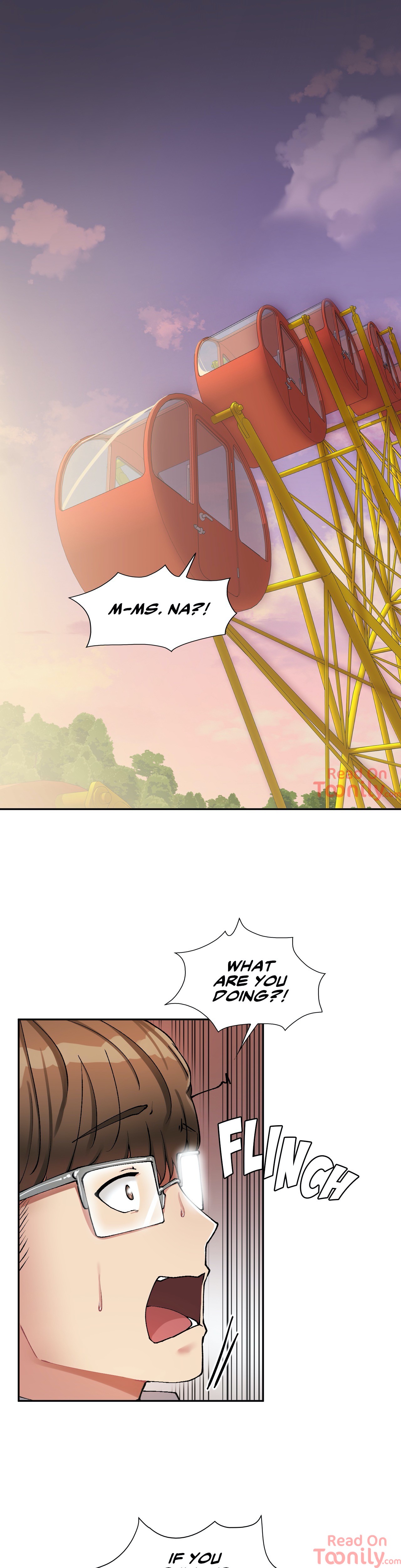 The Girl Hiding in the Wall Chapter 12 image 0