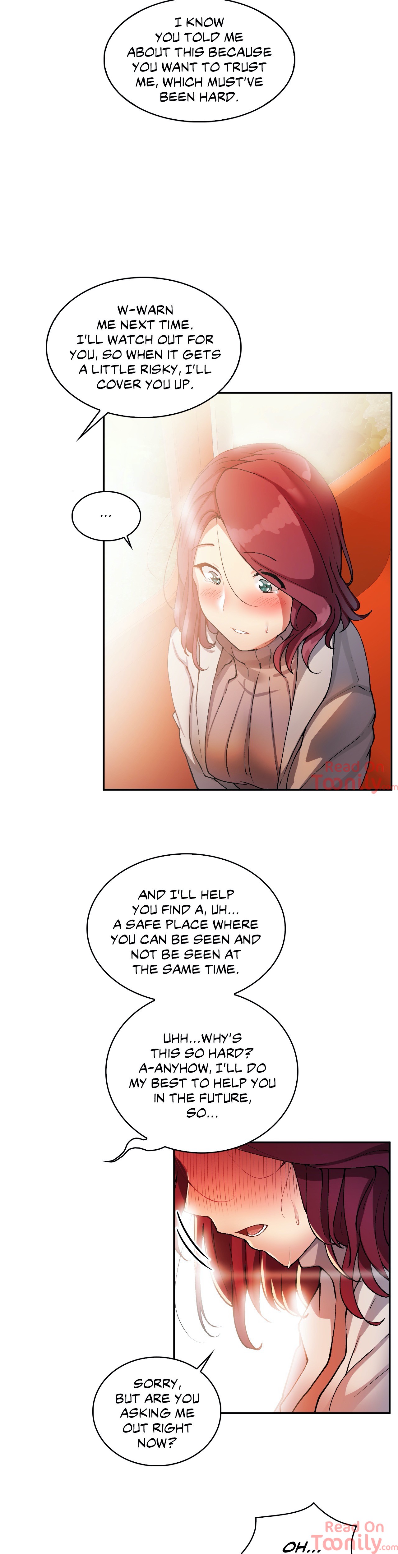 The Girl Hiding in the Wall Chapter 12 image 9