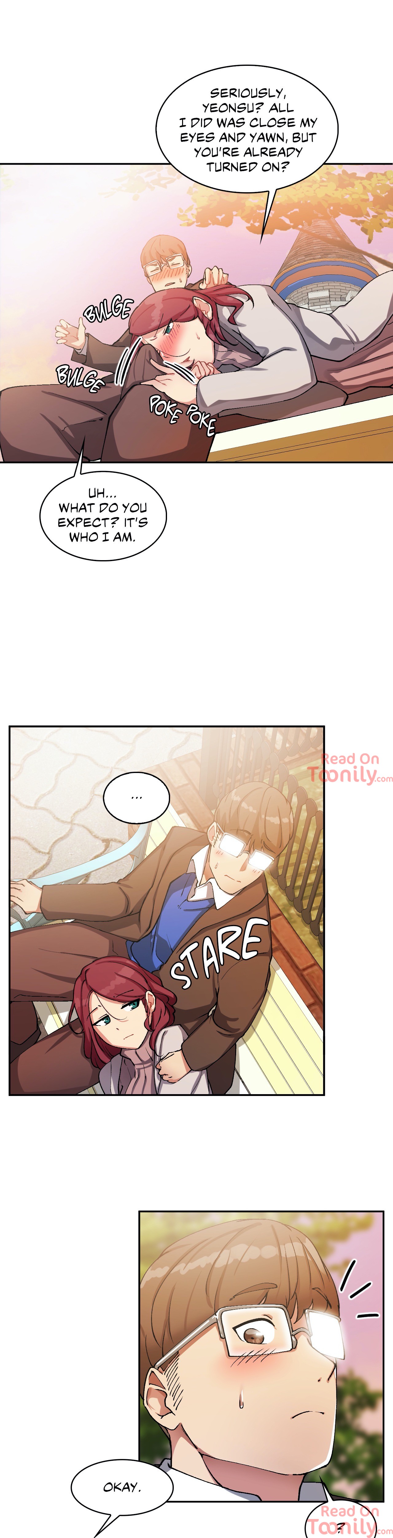 The Girl Hiding in the Wall Chapter 12 image 14