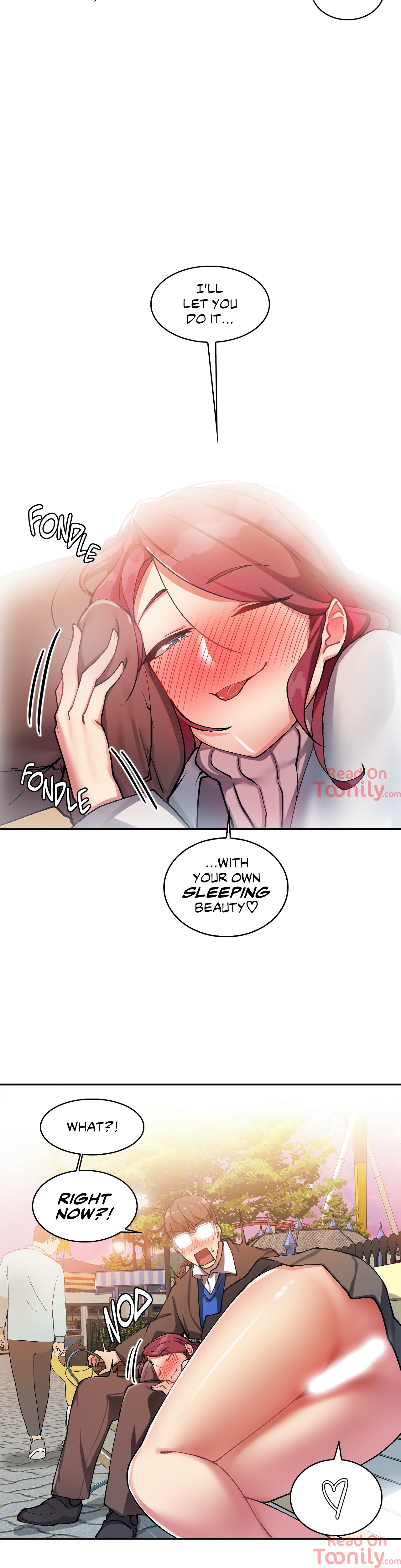 The Girl Hiding in the Wall Chapter 12 image 15