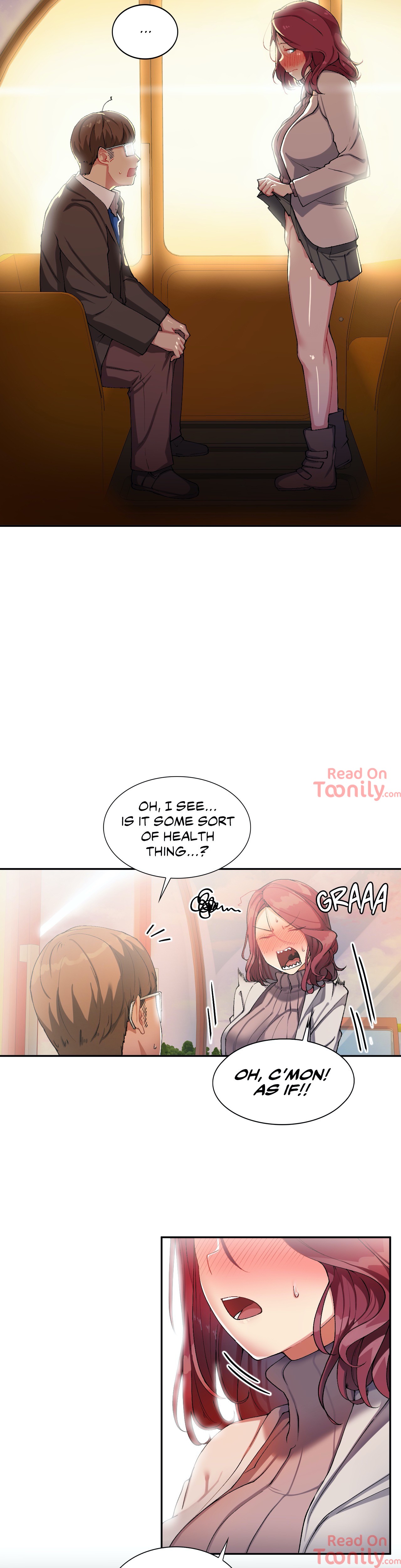 The Girl Hiding in the Wall Chapter 12 image 2