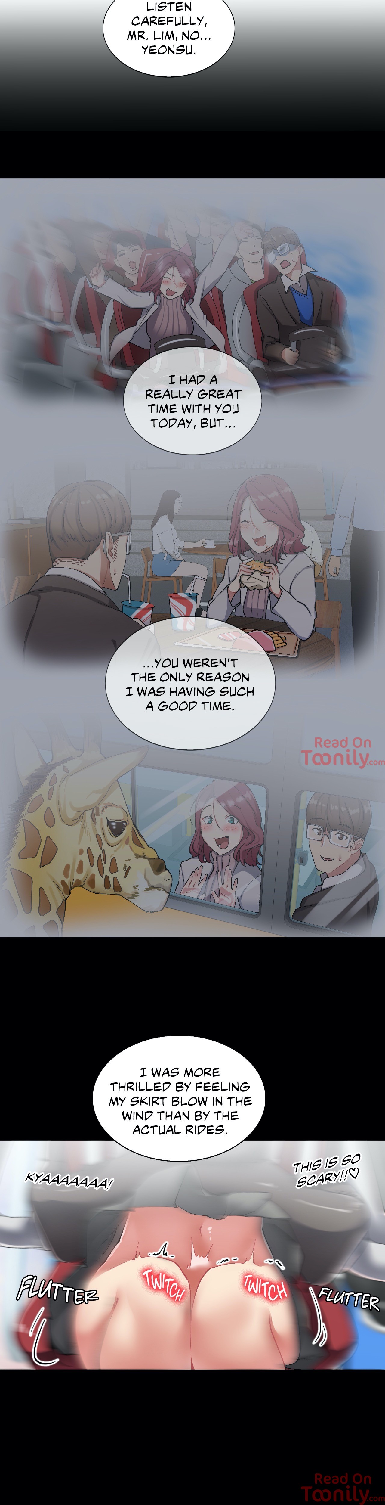 The Girl Hiding in the Wall Chapter 12 image 3