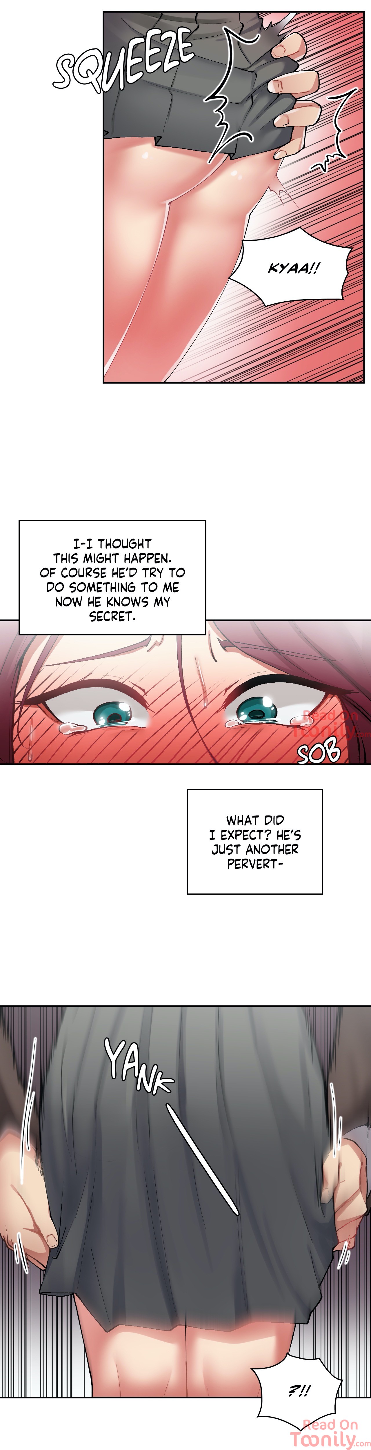The Girl Hiding in the Wall Chapter 12 image 7