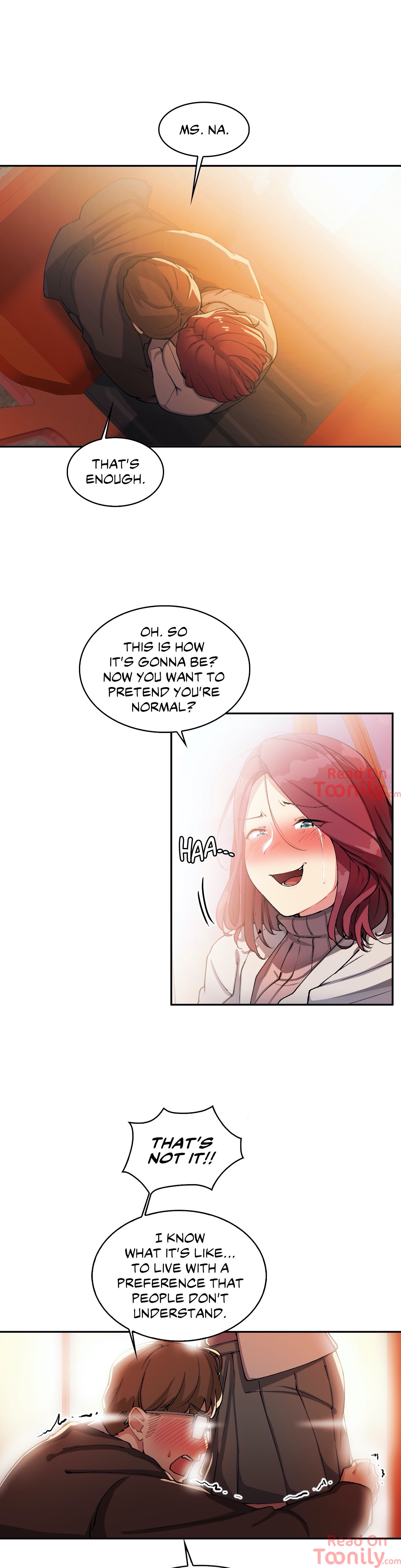 The Girl Hiding in the Wall Chapter 12 image 8