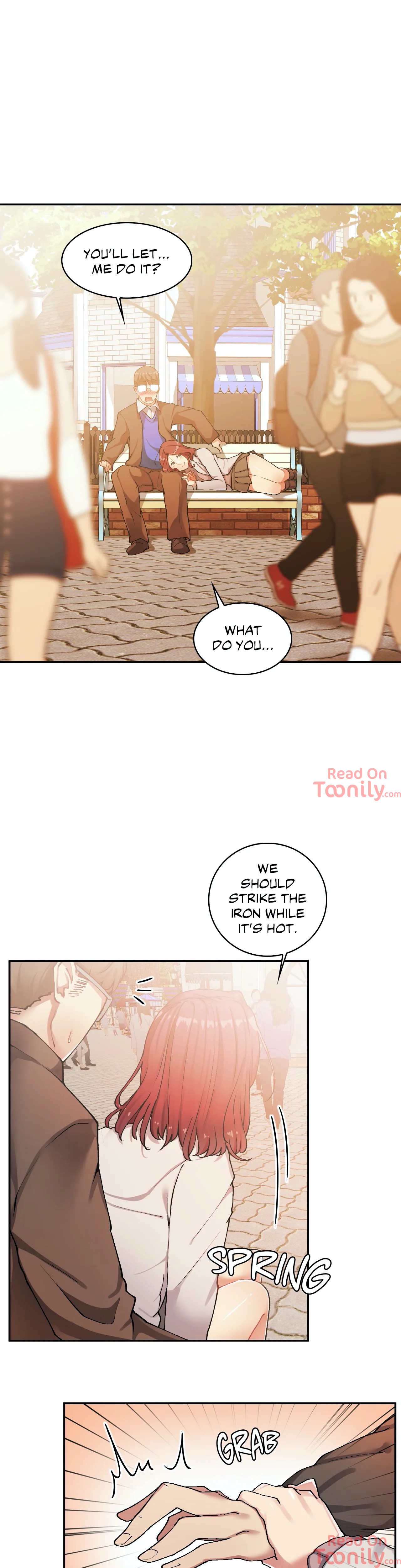 The Girl Hiding in the Wall Chapter 13 image 0