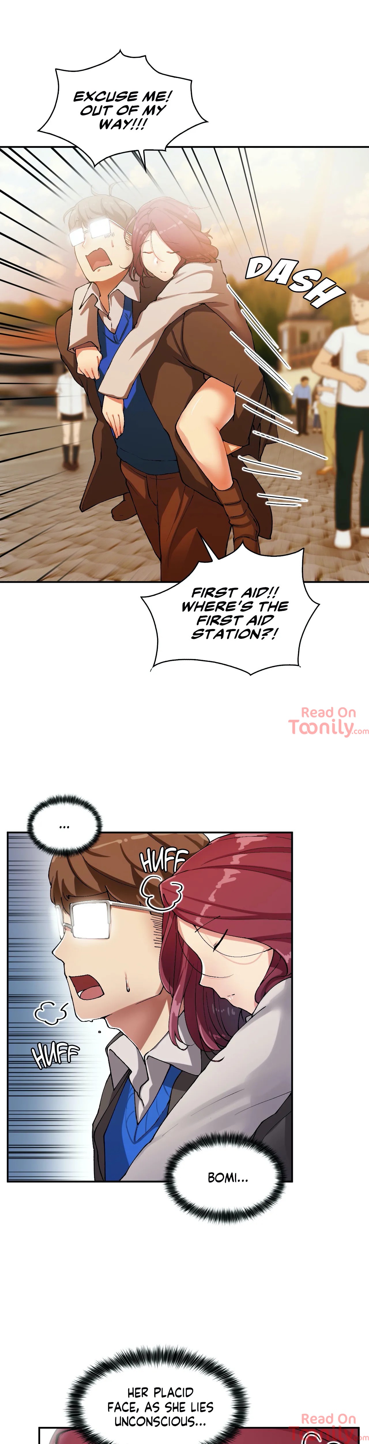 The Girl Hiding in the Wall Chapter 13 image 12