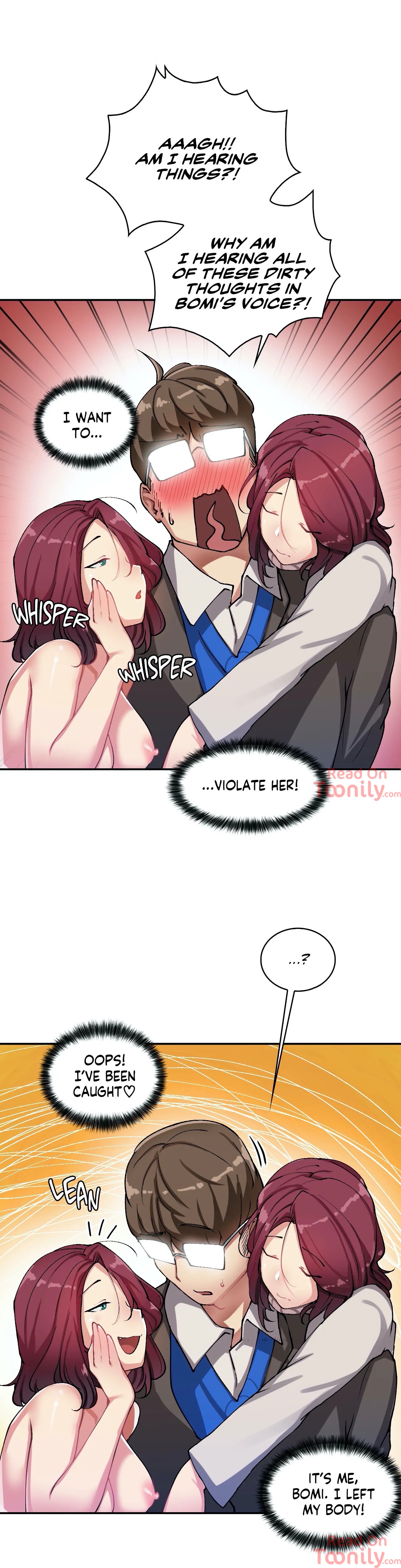 The Girl Hiding in the Wall Chapter 13 image 15