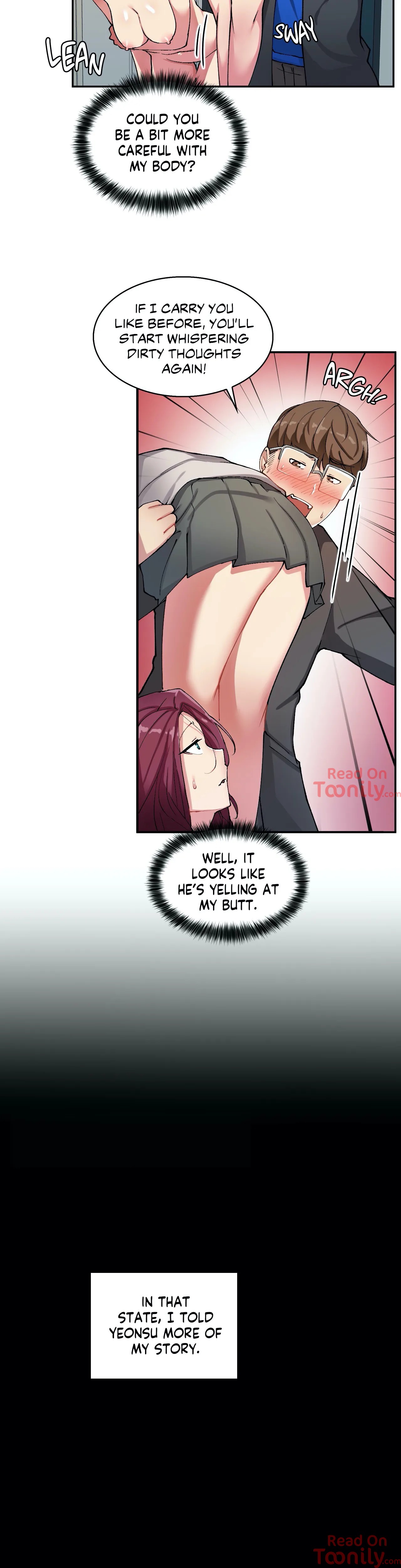 The Girl Hiding in the Wall Chapter 13 image 18
