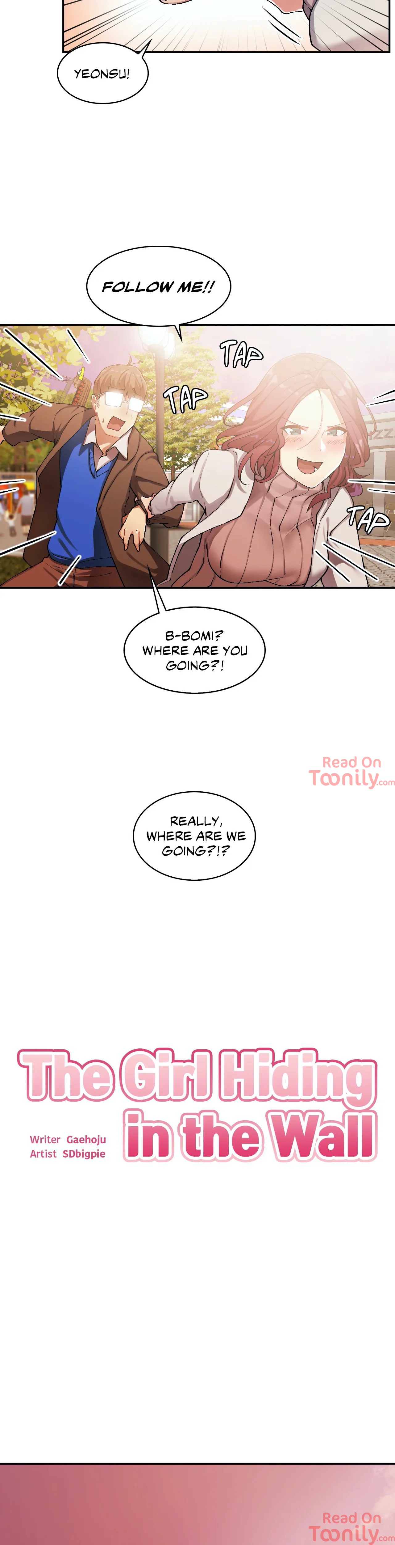The Girl Hiding in the Wall Chapter 13 image 1