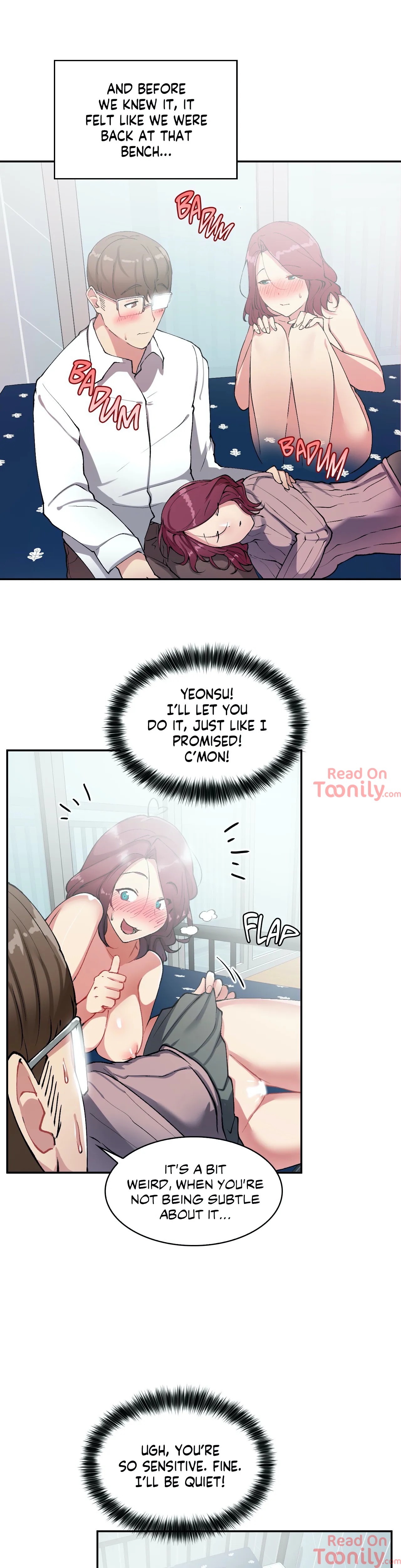The Girl Hiding in the Wall Chapter 13 image 20