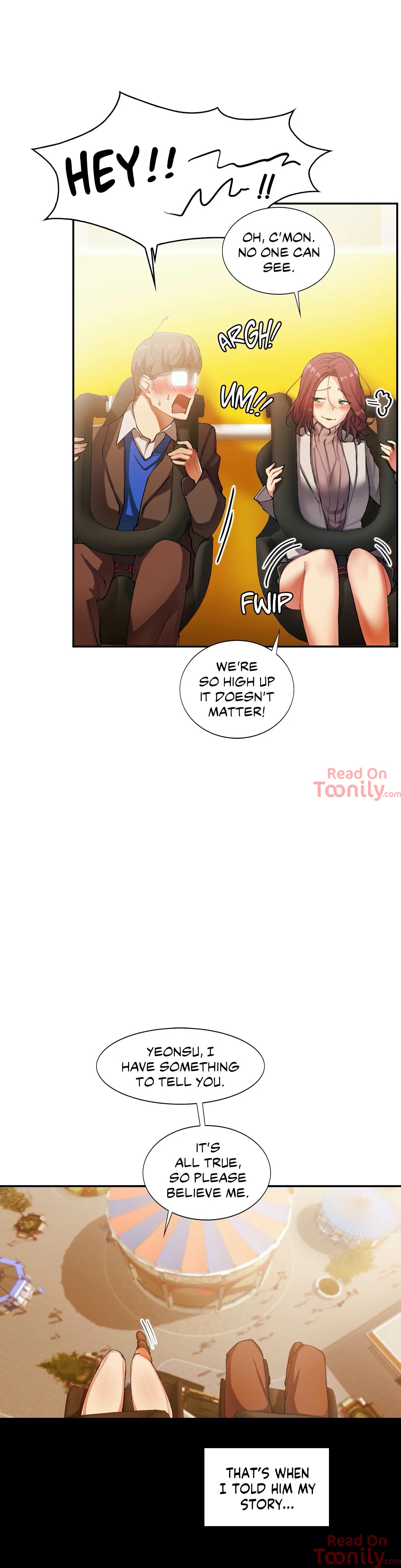 The Girl Hiding in the Wall Chapter 13 image 4